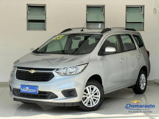 CHEVROLET SPIN 1.8 LT 8V FLEX 4P AUTOMÁTICO